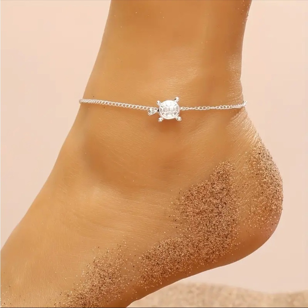 Turtle Anklet